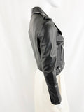 NEW IRO Leather Moto Jacket Size 8