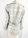 Burberry Brit Check Peacoat Size 8