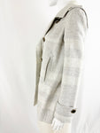 Burberry Brit Check Peacoat Size 8