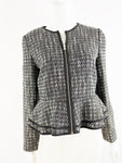 Red Valentino Metallic Accent Jacket Size M