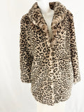 Lovers + Friends Faux Fur Coat Size M