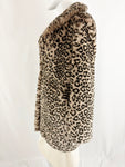 Lovers + Friends Faux Fur Coat Size M