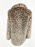 Lovers + Friends Faux Fur Coat Size M