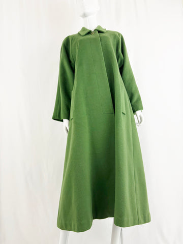 Vintage Christian Dior Full Length Coat Size M