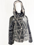 Elisa Cavaletti Hooded Puffer Size M