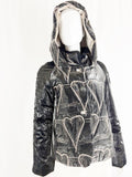 Elisa Cavaletti Hooded Puffer Size M