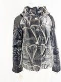 Elisa Cavaletti Hooded Puffer Size M