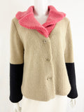 Aldomartins Knit Jacket Size M