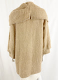 Leifsdottir Boucle Coat Size 10