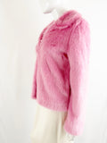 Shrimps Faux Fur Jacket Size 10