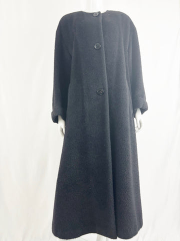 Agona Collarless Coat Size L-XL