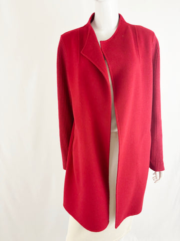 Kinross Cashmere Coat Size L