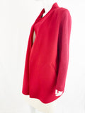 Kinross Cashmere Coat Size L