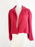 Yves Saint Laurent Cropped Jacket Size L