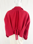 Yves Saint Laurent Cropped Jacket Size L