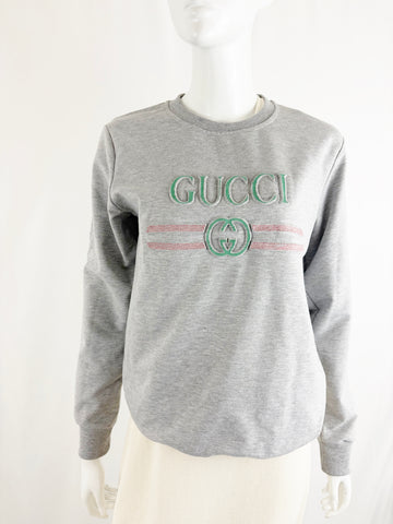 Gucci Logo Crewneck Size