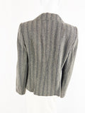 Armani Collezioni Herringbone Blazer Size M