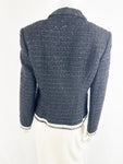 Giorgio Armani Sequin Accent Blazer Size M