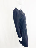 St. John Skirt Suit w/Crystal Bee Buttons Size 8