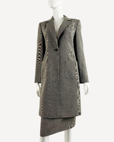 Max Mara Long Jacket Suit Size 6