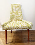 Jonathon Adler Zebra Dining Chair (4 available sold separately)