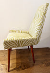 Jonathon Adler Zebra Dining Chair (4 available sold separately)