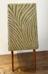 Jonathon Adler Zebra Dining Chair (4 available sold separately)