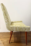 Jonathon Adler Zebra Dining Chair (4 available sold separately)