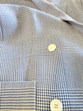 Max Mara Wool Check Blazer Size S