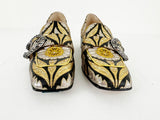 Gucci Brocade Dionysus Loafer Size 8.5