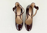 NEW Gianvito Rossi Patent Leather Pump Size 8