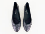 Chanel Leather Ballet Flats Size 11