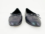 Chanel Leather Ballet Flats Size 11