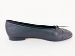 Chanel Leather Ballet Flats Size 11