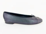 Chanel Leather Ballet Flats Size 11