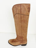 Chanel Nubuck Knee Boots Size 8