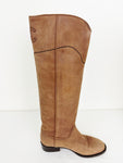 Chanel Nubuck Knee Boots Size 8