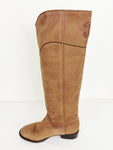 Chanel Nubuck Knee Boots Size 8