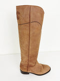 Chanel Nubuck Knee Boots Size 8