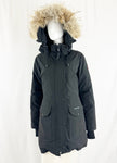 Canada Goose Parka w/Coyote Trim Size S