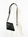 Chanel Gabrielle Sequin Hobo