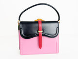 Prada Belle City Calf Handbag