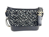 Chanel Gabrielle Sequin Hobo