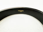 Hermes Wide Enamel Bangle Bracelet