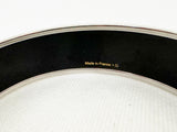 Hermes Wide Enamel Bangle Bracelet