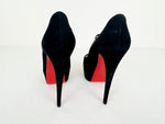 Christian Louboutin T-Strap Platform Pumps Size 7.5