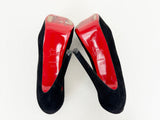 Christian Louboutin T-Strap Platform Pumps Size 7.5