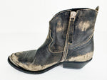 Golden Goose Fatigue Young Western Boots Size 7