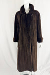 Cassin Sheared Mink Coat Size M