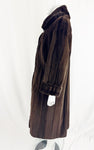 Cassin Sheared Mink Coat Size M